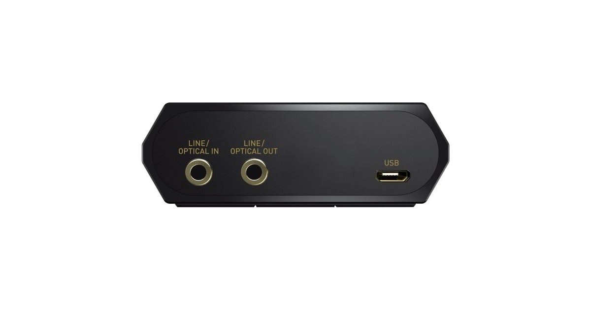 CreativeSound BlasterX G6 geluidskaart  (Zwart)