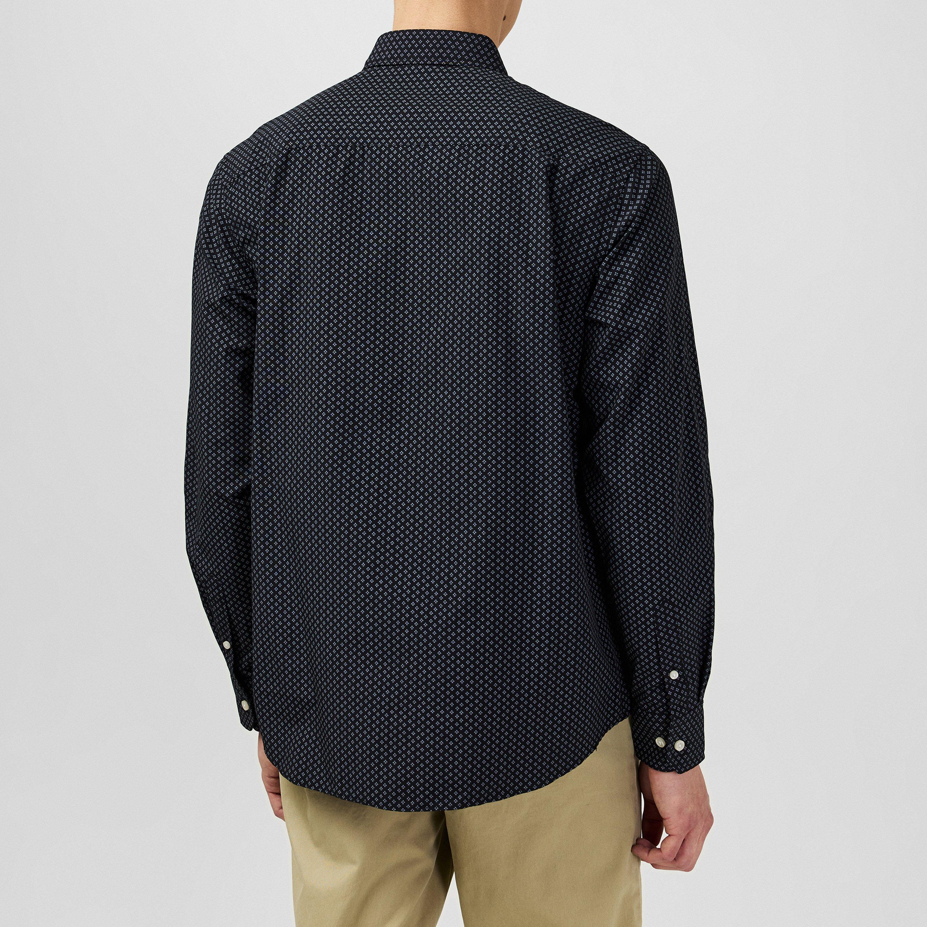 Fabric Classic Poplin Long Sleeve Shirt