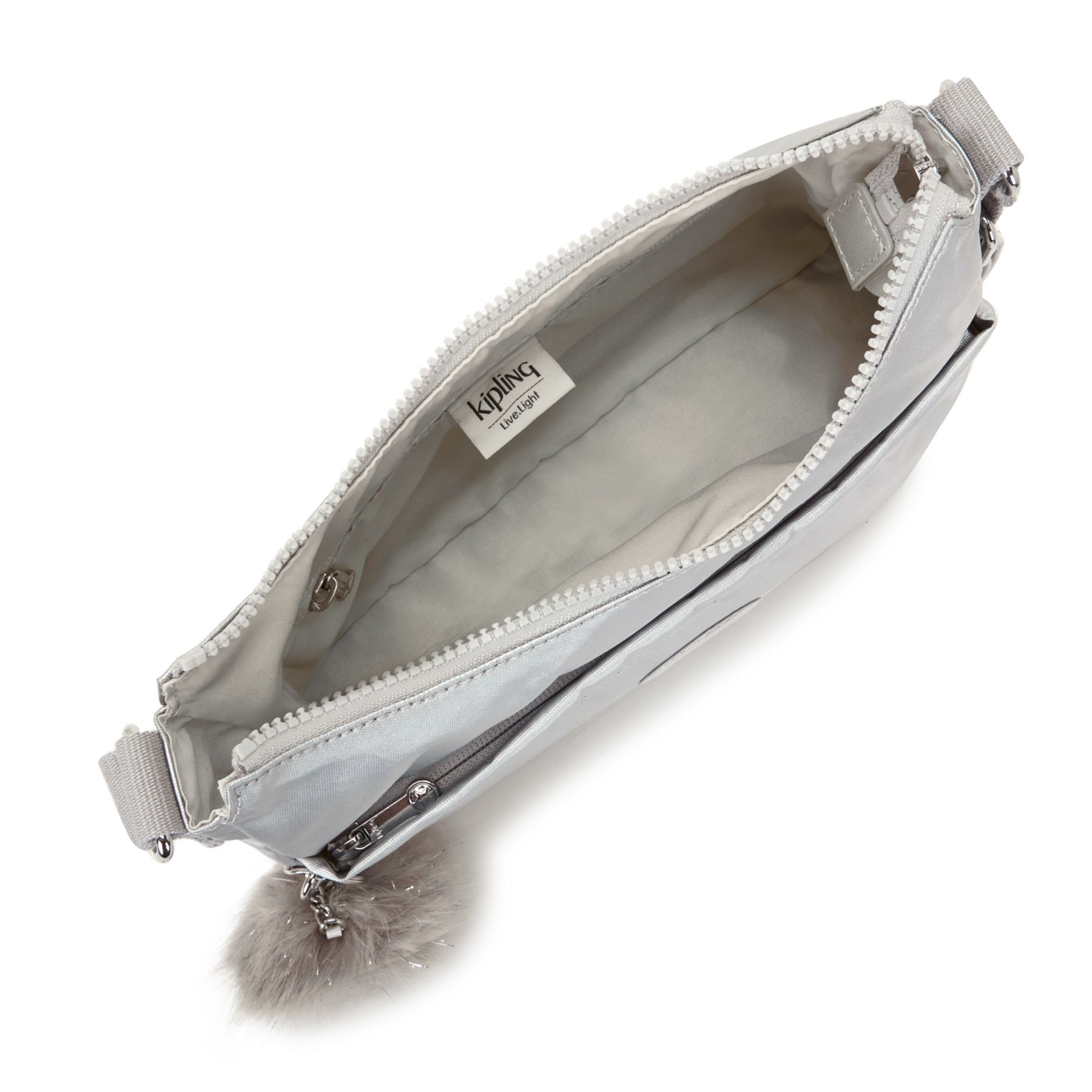 LARYSA Sac d’épaule compact à bandoulière - Platinum M GG