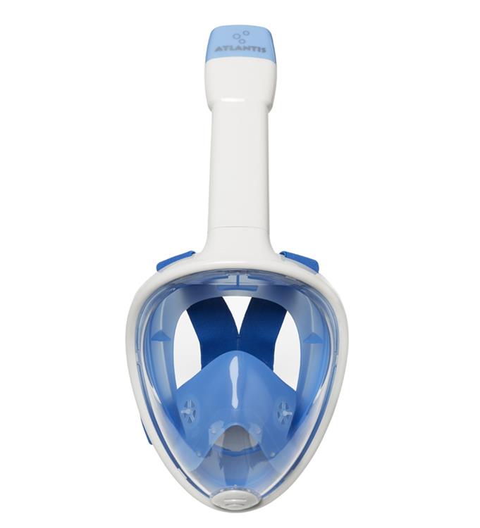 Atlantis Wit Blauw S/M Snorkelmasker