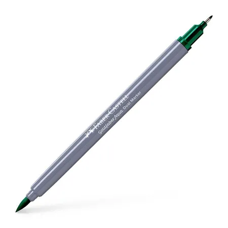 Faber-Castell Goldfaber Aqua Dual Marker Farbe 264 Phathalogrün dunkel