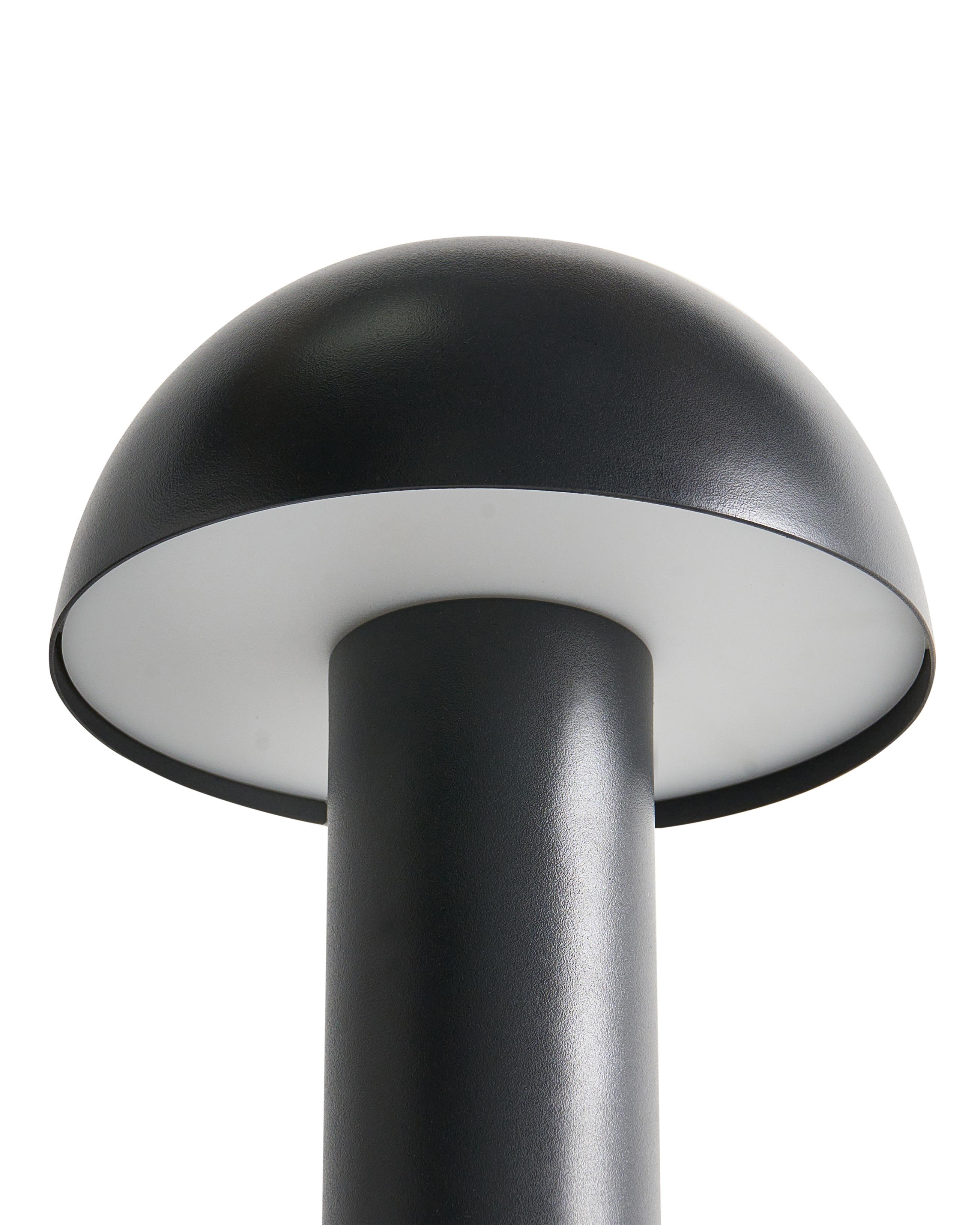 LED draadloze tafellamp BOJO met dimmer Metaal Zwart