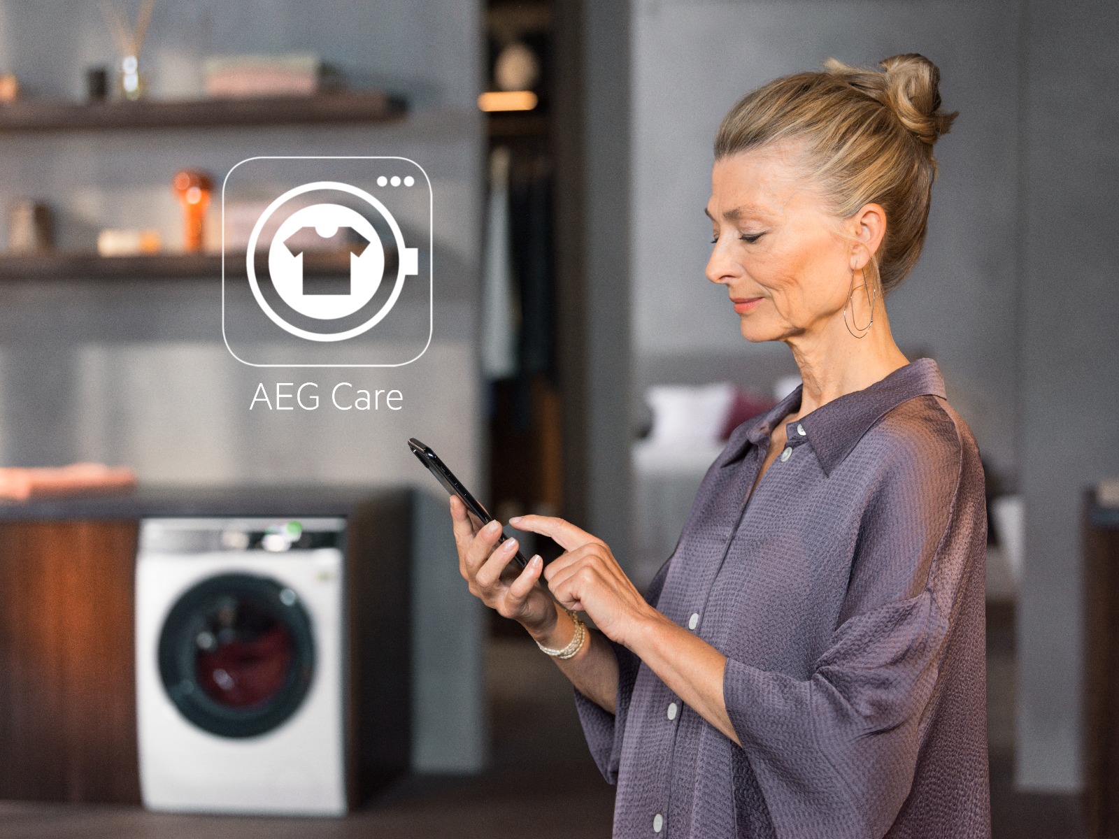 AEG warmtepomp droogkast TR88A64c - 8kg