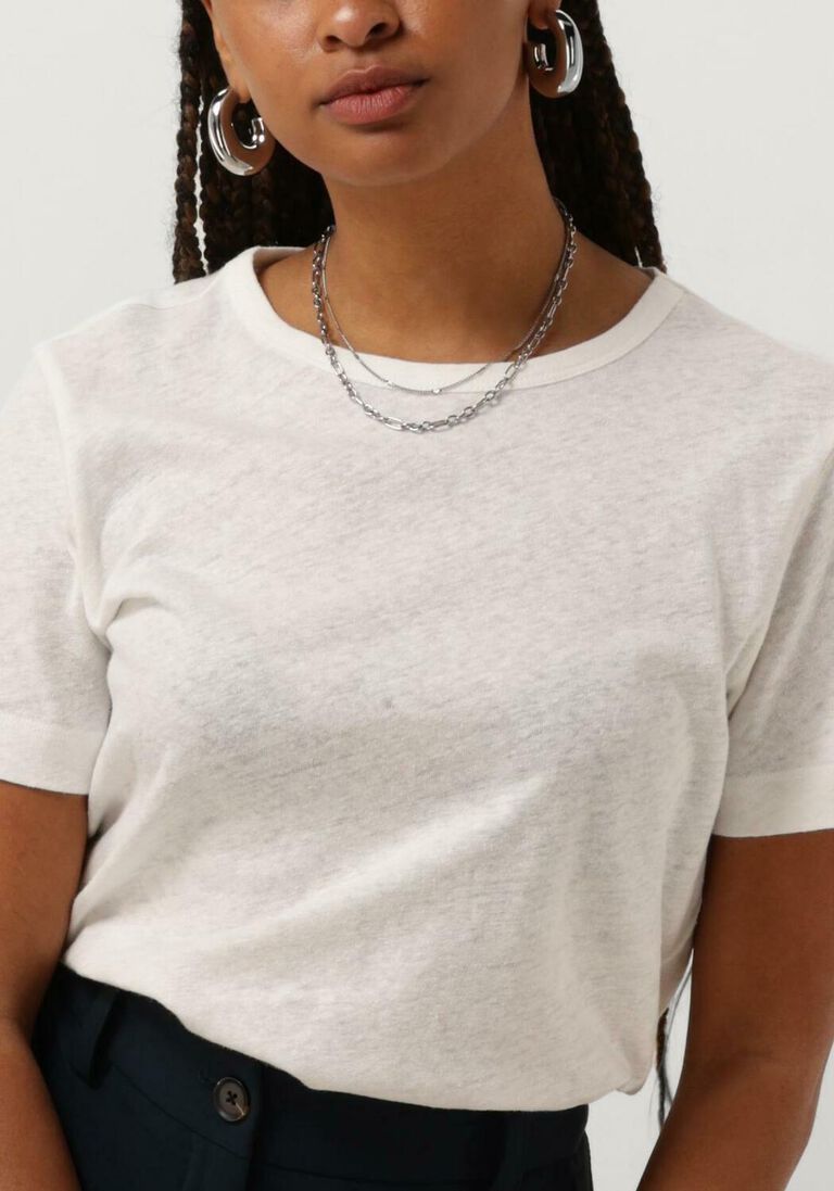 MODSTR\u00D6M witte modstr&ouml;m t-shirt holtmd t-shirt