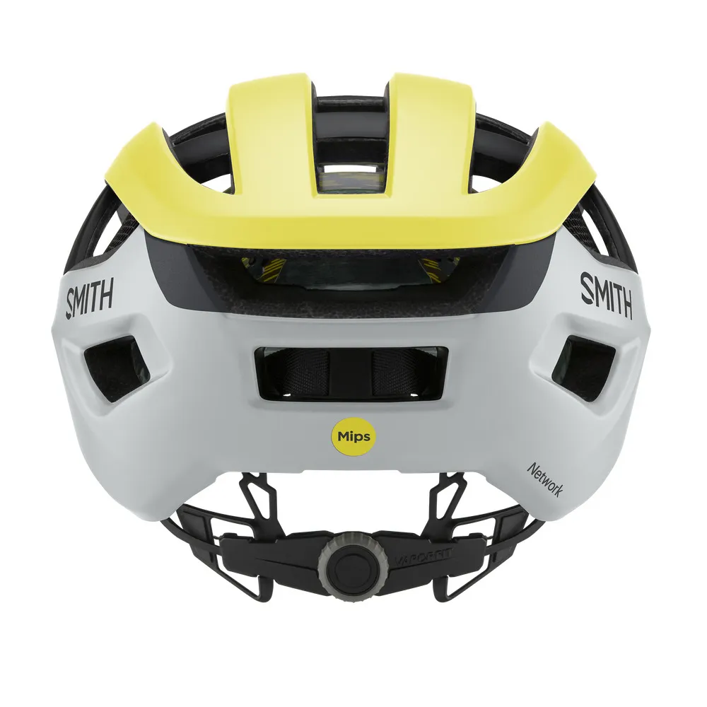 Smith NETWORK - Casque matte neon yellow viz