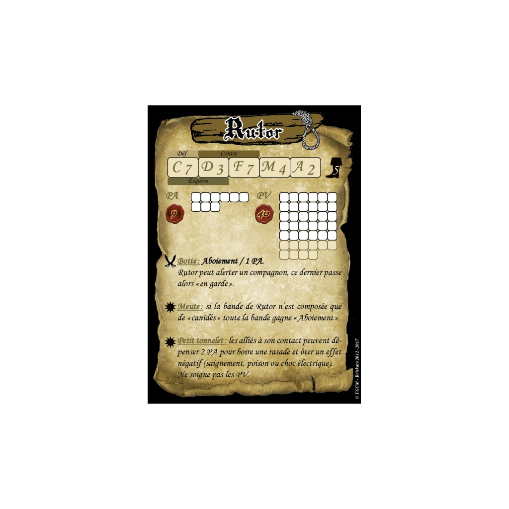 Briskars - Mercenaires - Rutor Colosse