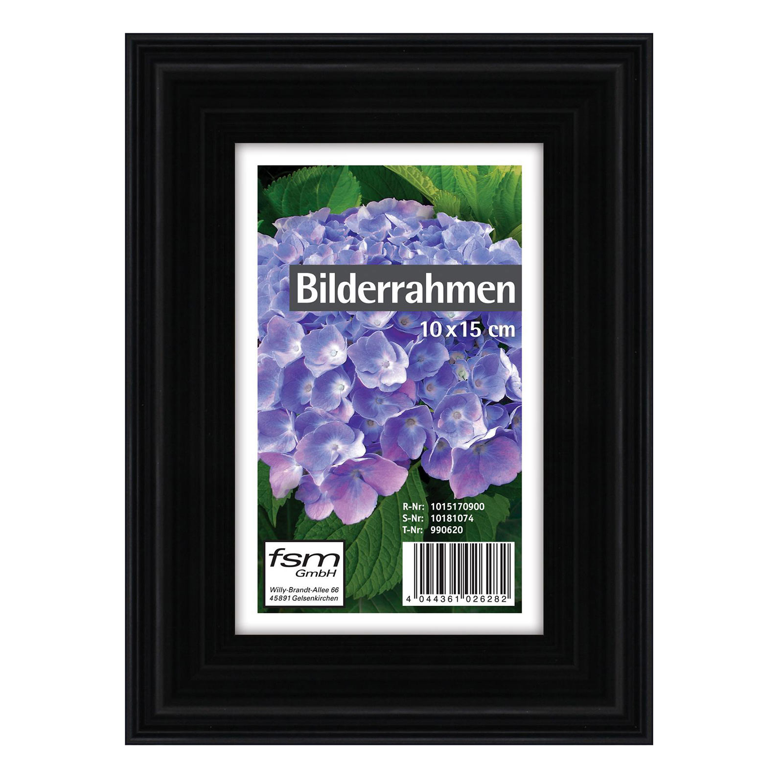 Bilderrahmen - mit Aufsteller - sortiert - 10x15 cm