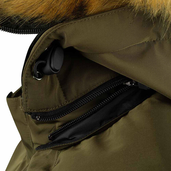 Bering - Veste Wembley Kaki