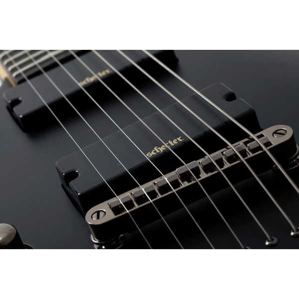 Schecter Demon-7 LH SBK