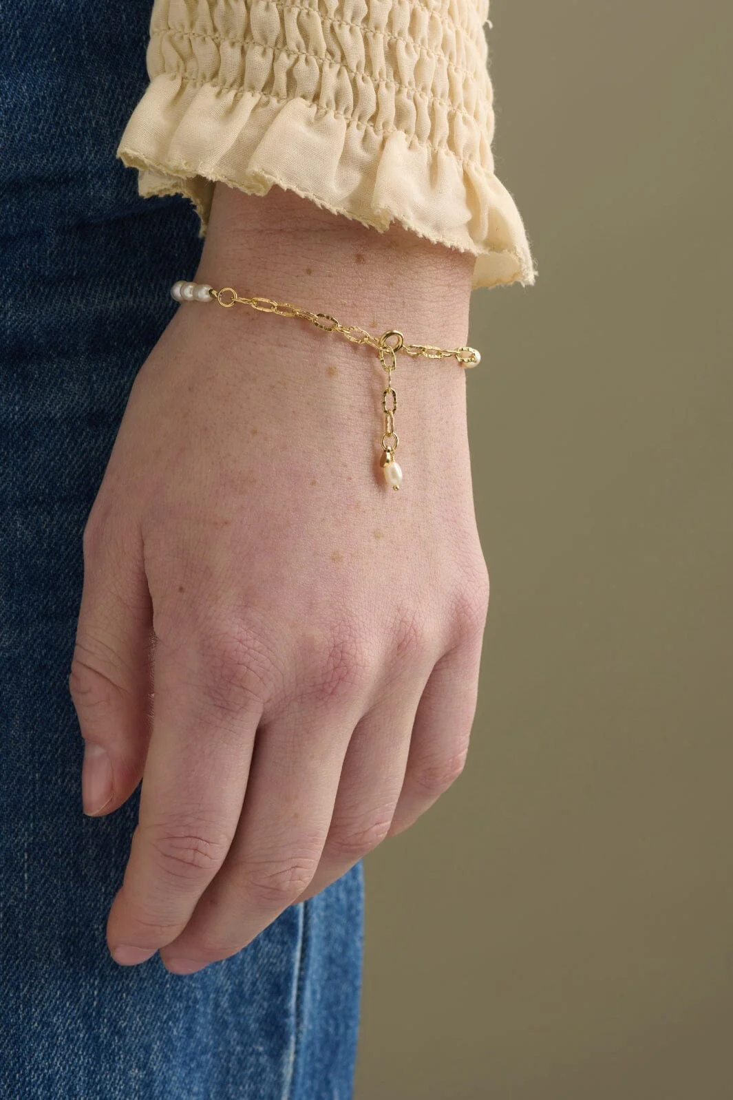 Pernille Corydon Jewellery Seaside Bracelet gold plated