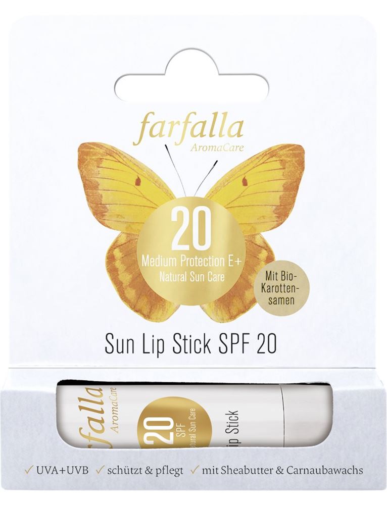 Farfalla Lip Stick Stick SPF20 Stick 4.6 g