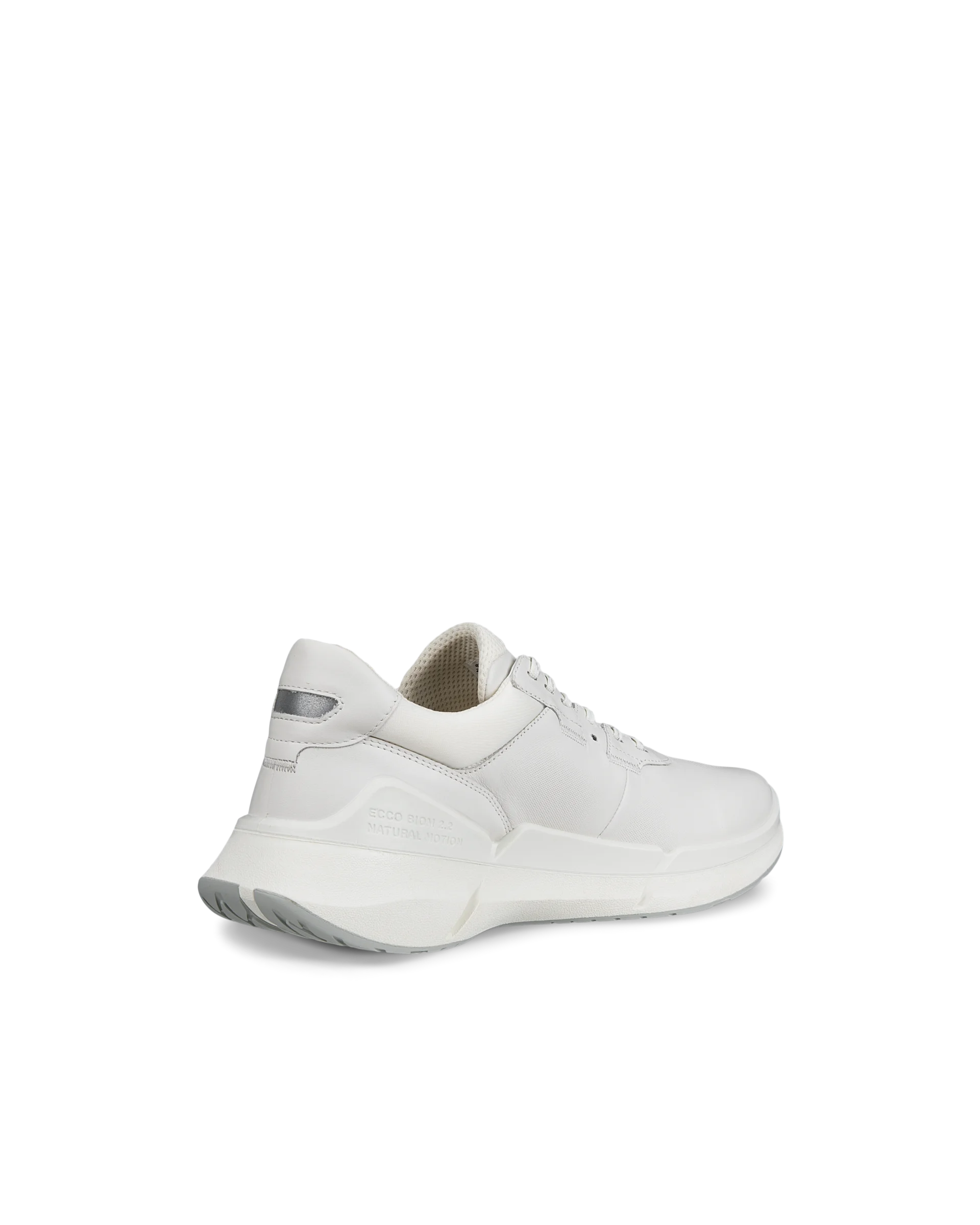 ECCO BIOM 2.2 M Herren Ledersneaker Weiß