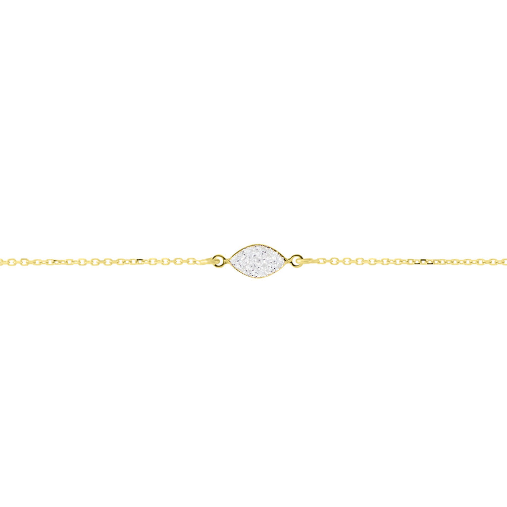 Bracelet Fittonia Or Jaune