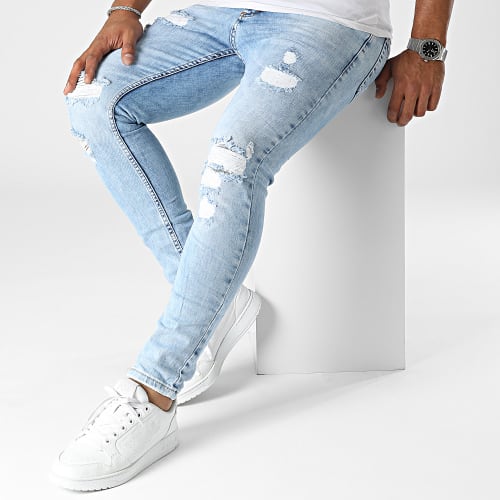Jean Slim Bleu Wash