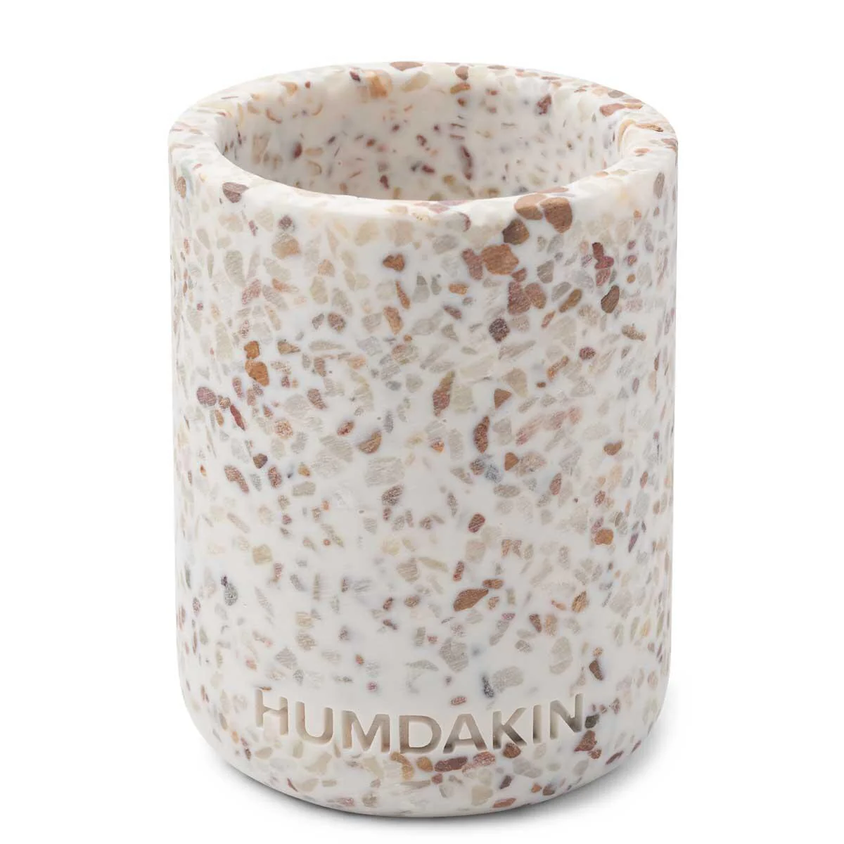 Humdakin  Terrazzo tandbørste krus - natural