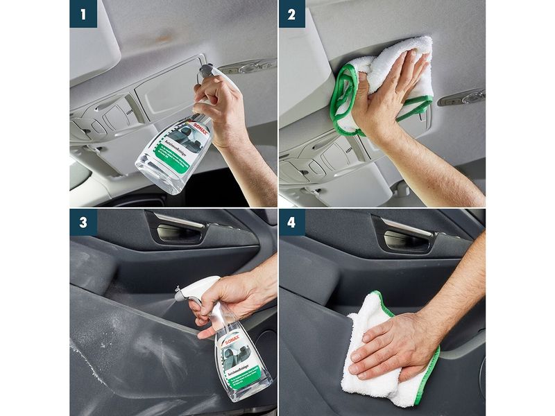 Sonax Auto InnenReiniger, 500 ml Auto-Innenraum: Sauberkeit, Frische, Hygiene