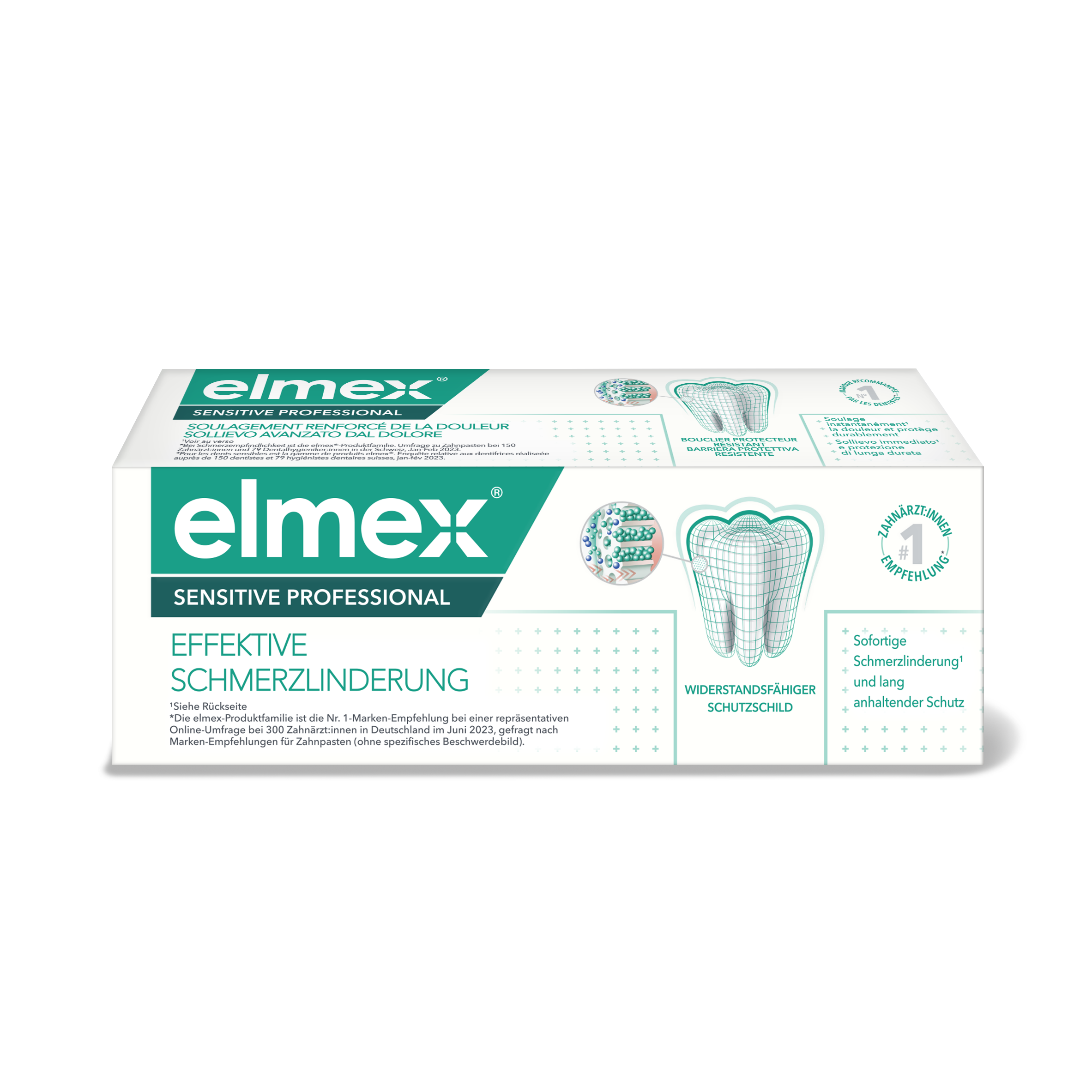 ELMEX SENSITIVE PROFESSIONAL Zahnpasta<br>20 ml, Paste