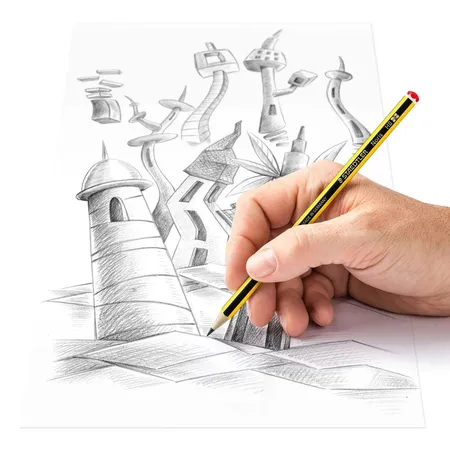 STAEDTLER® Bleistift Noris® 122, 72 Stück, 100 % PEFC