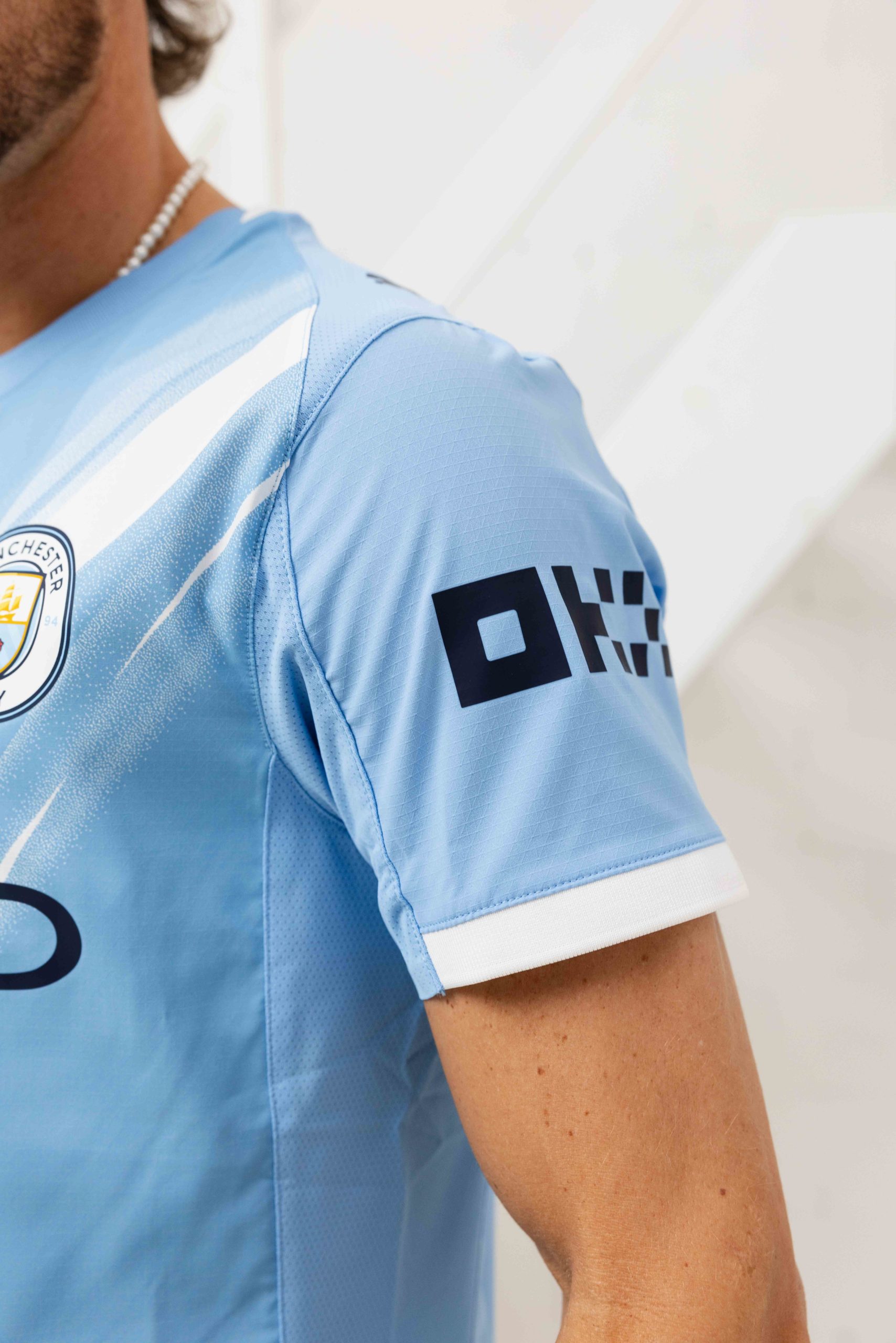 Manchester City Authentic Thuis Shirt Senior 2025/2026