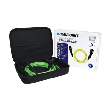 Blaupunkt Electric Verhicle 1 Fase laadkabel 32Ah capaciteit