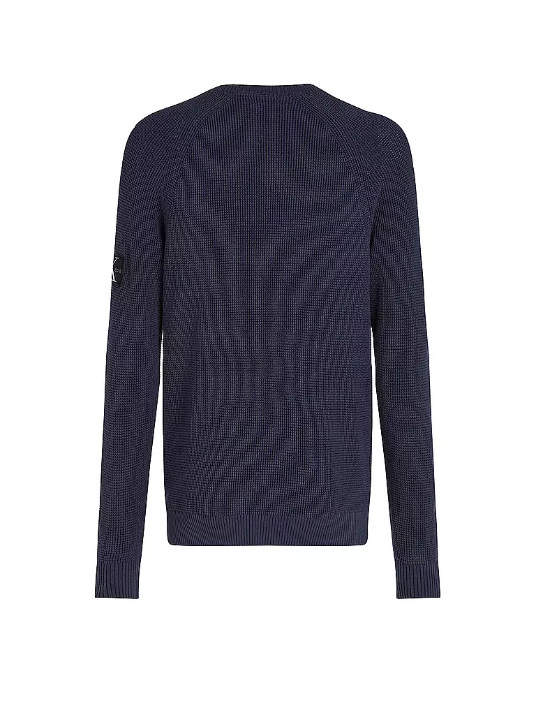 CALVIN KLEIN JEANS Pullover  grau