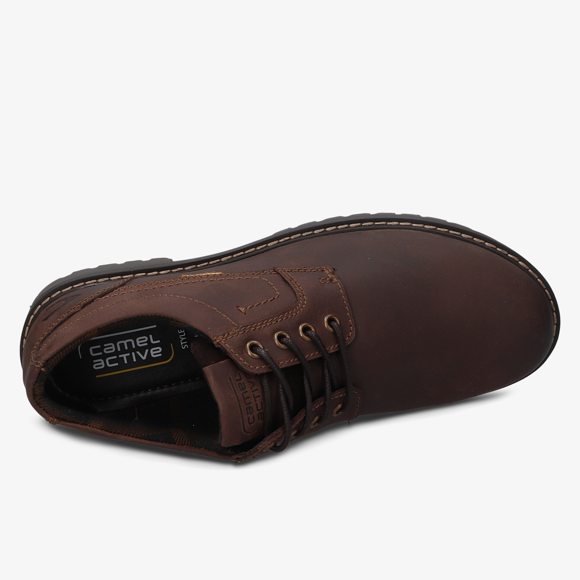 camel active Herren Schnürer braun