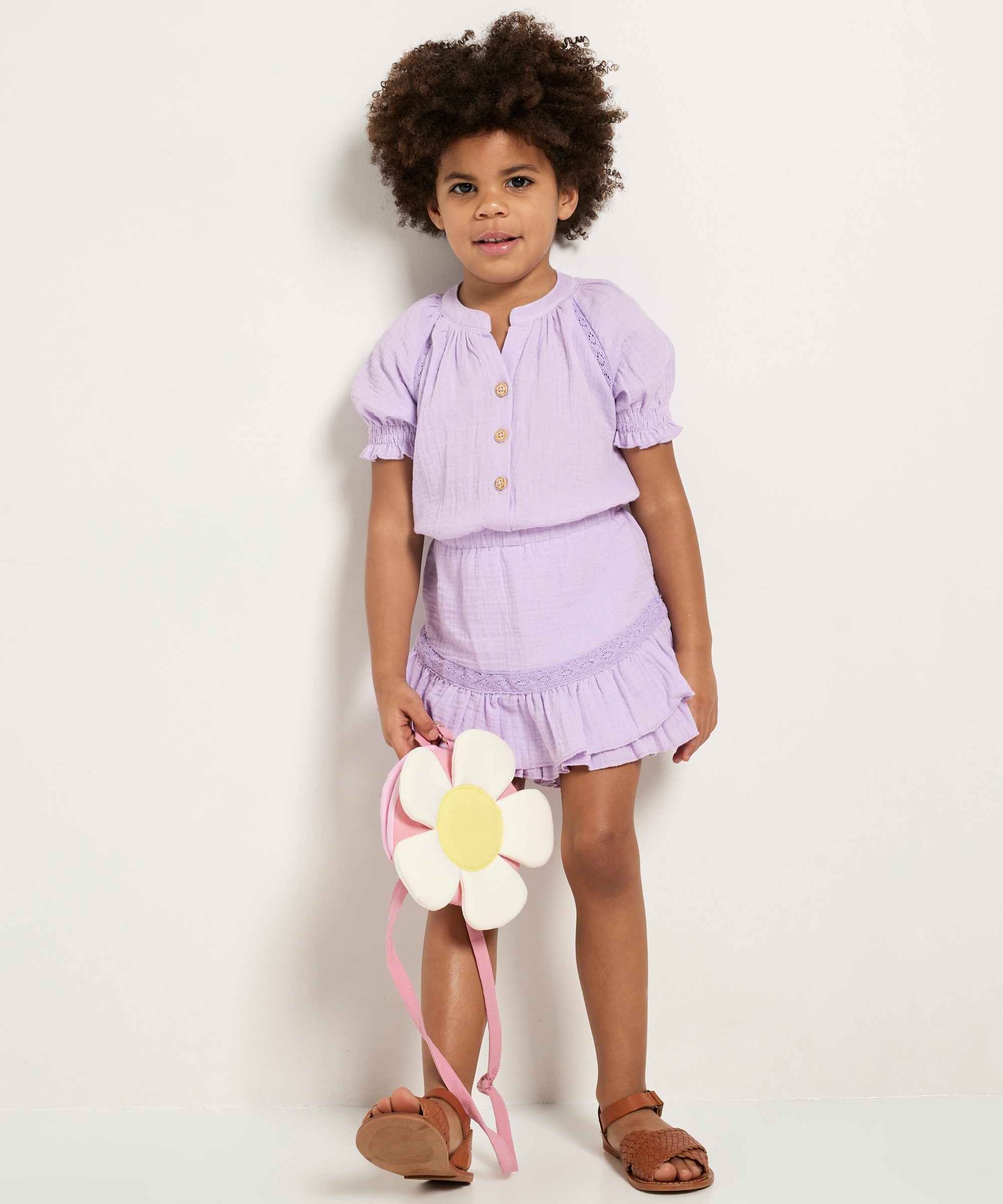 mousseline playsuit