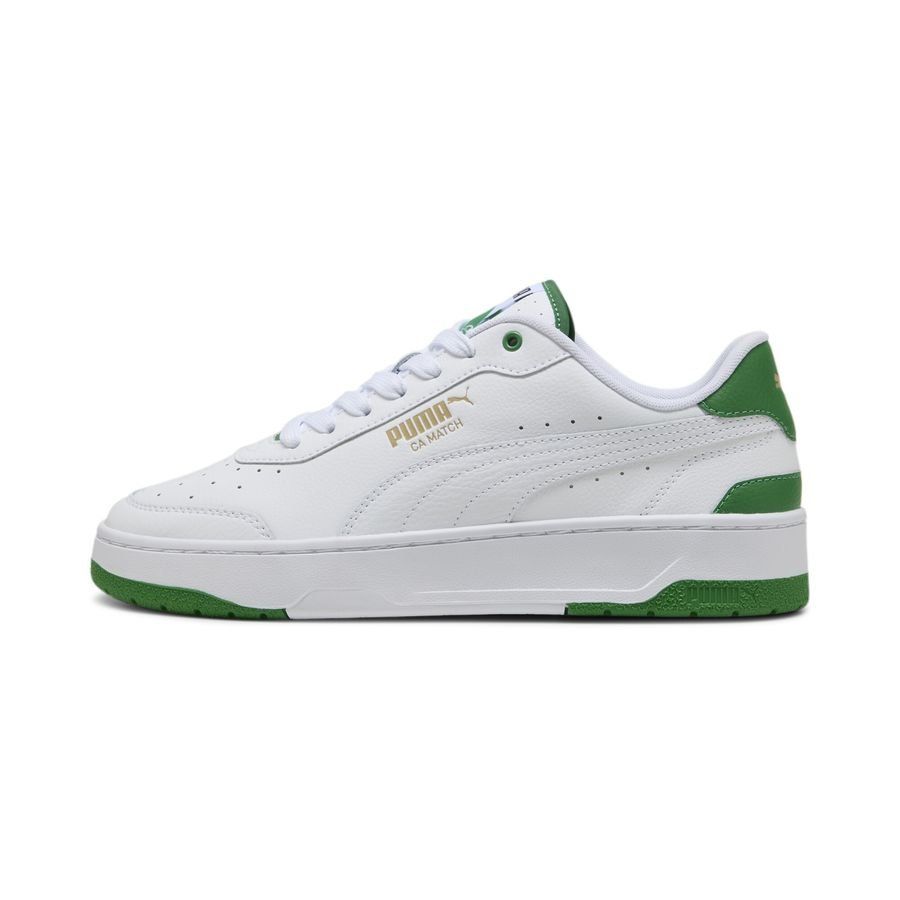 CA Match PUMA White-Archive Green