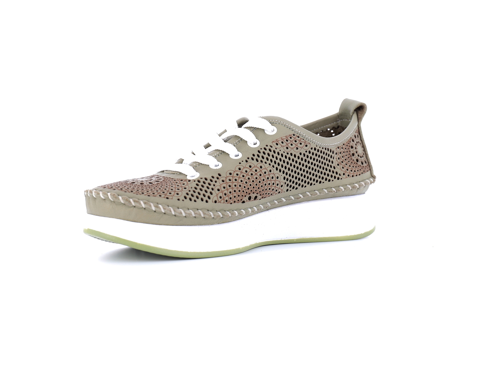 Pedro torres-107DO Cuir Olive