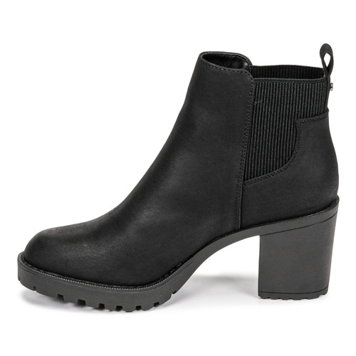 Only - BARBARA HEELED BOOTIE - Noir