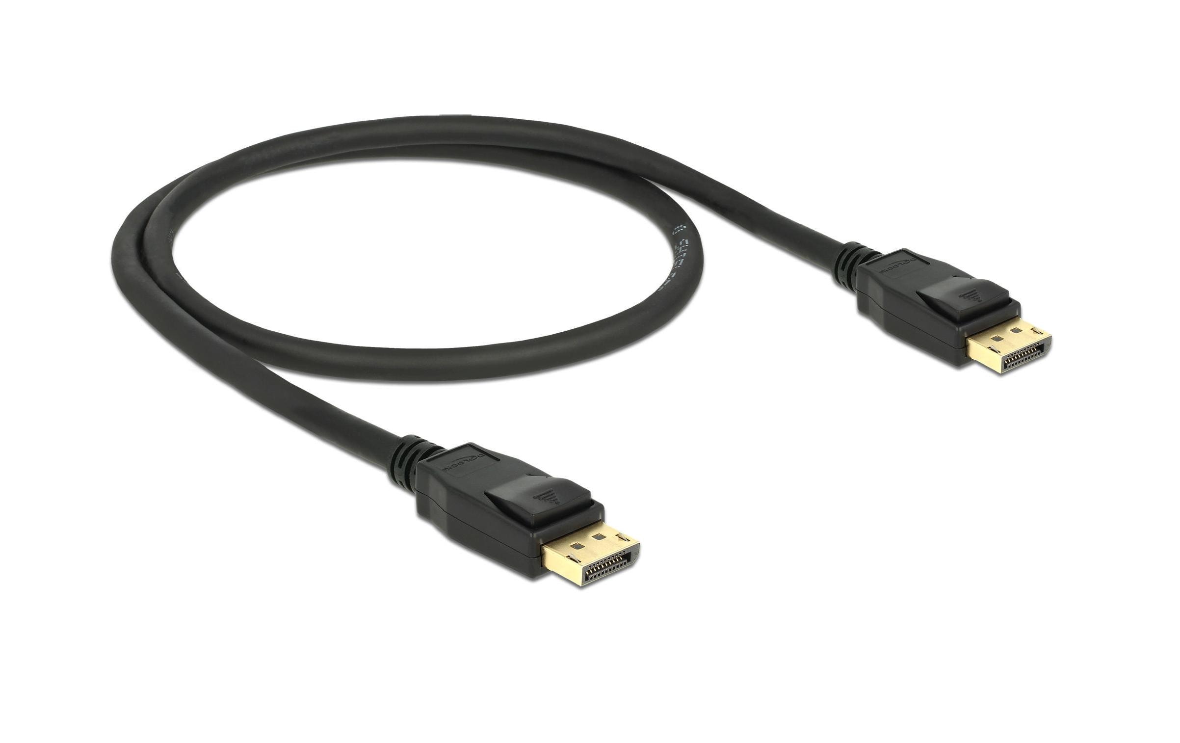 Kabel DisplayPort - DisplayPort, 0.5 mDisplayport Kabel