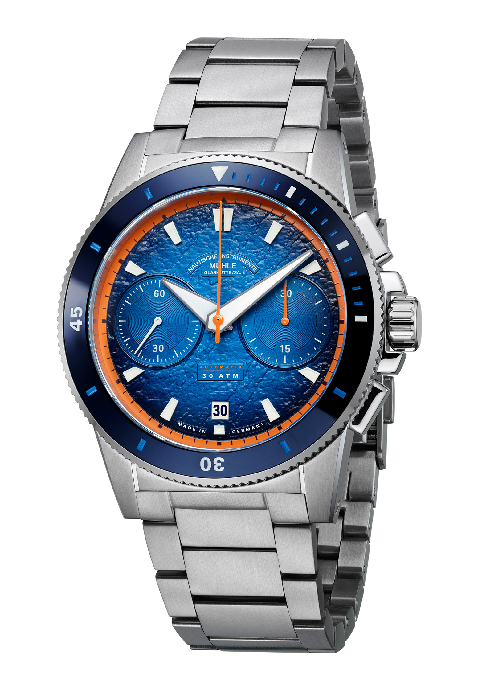 Mühle Glashütte Sportivo Active Chronograph M1-52-02-MB