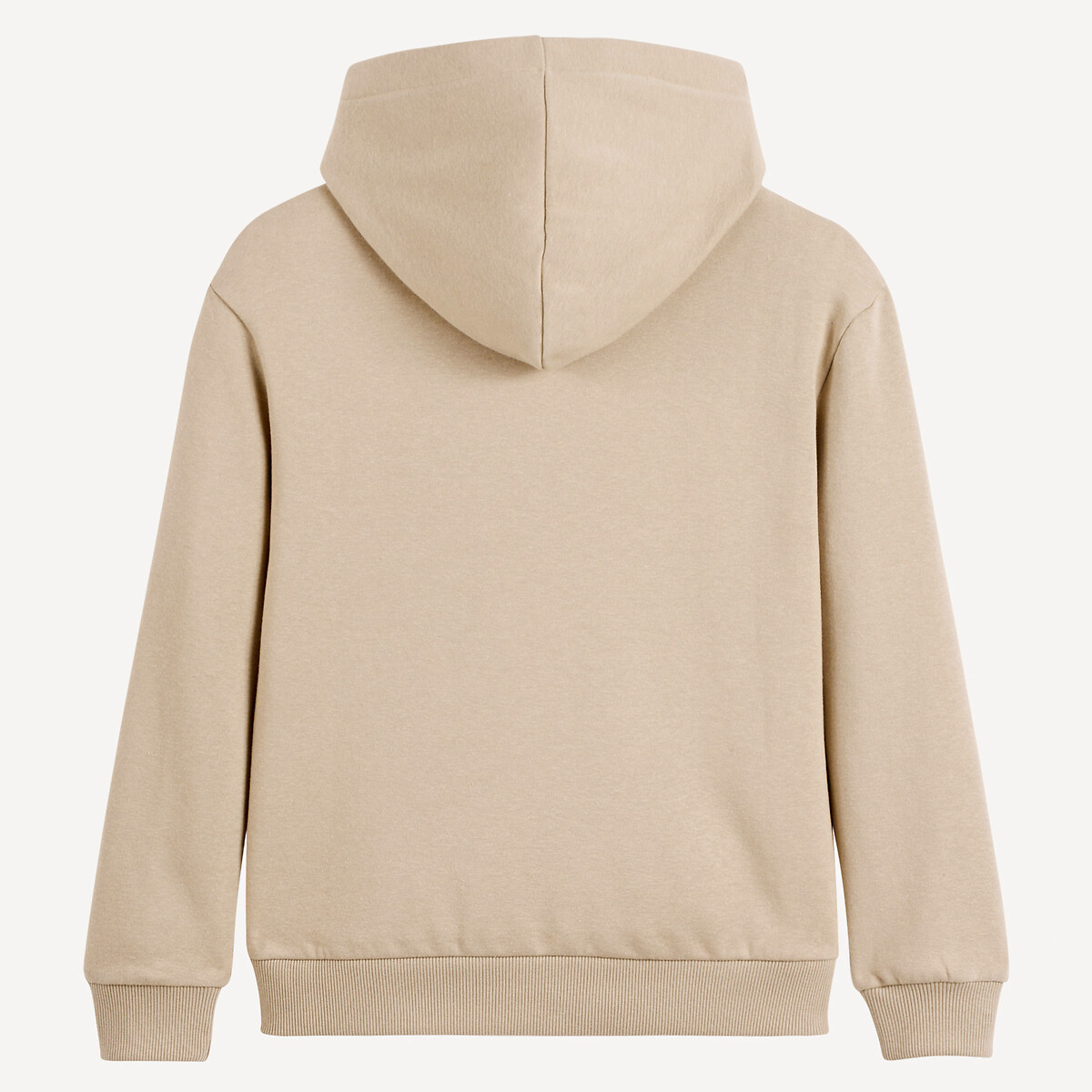 COLEÇÕES LA REDOUTE<br>Moletom de feltro com texto