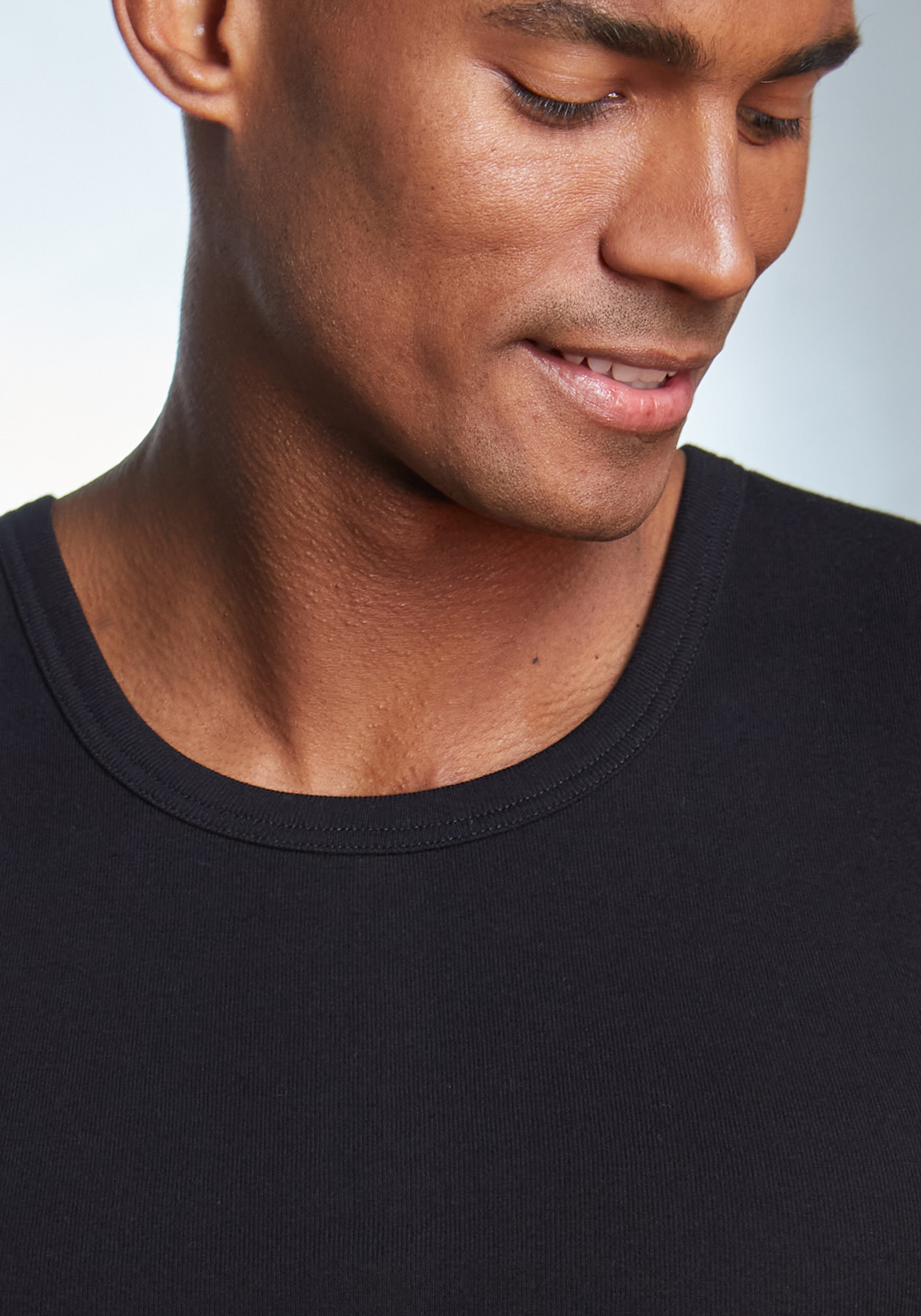 H.I.S Muscleshirt, 3 Stk. aus weicher Feinripp-Qualität