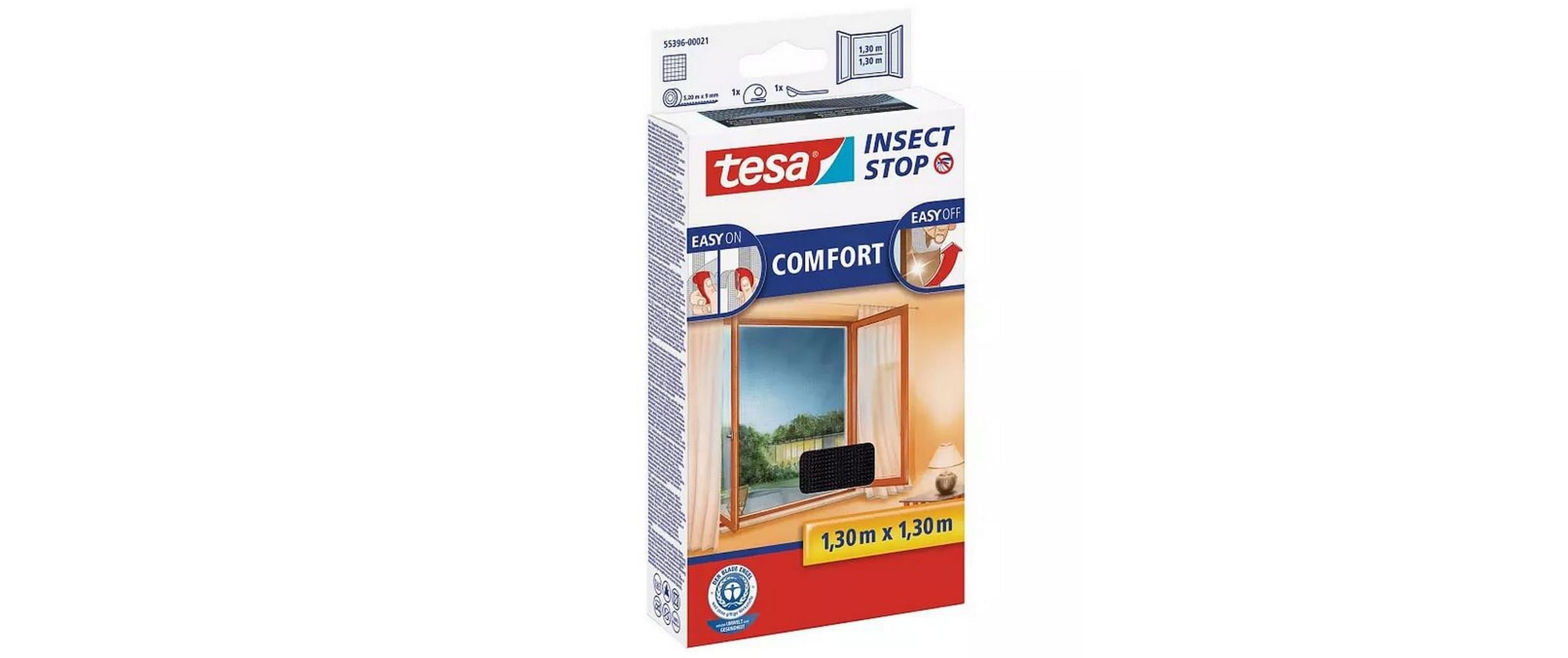 tesa Fliegengitter-Gewebe »- Set« 2 Stk. tlg.