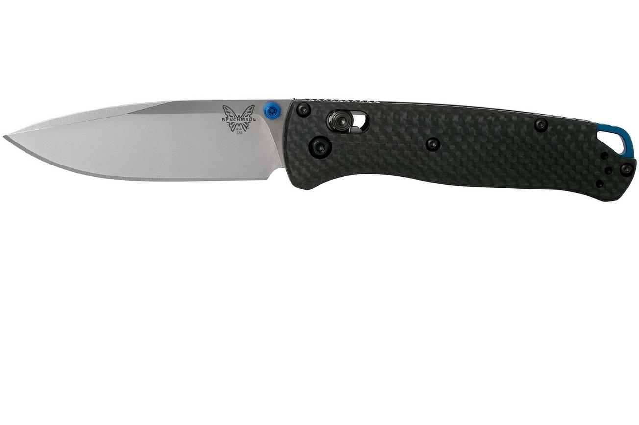 Benchmade Bugout 535-3 Carbonfiber, CPM S90V, zakmes