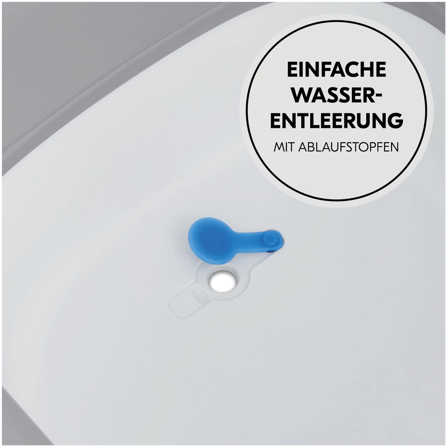 hauck Faltbadewanne Wash N Fold L WhiteStone