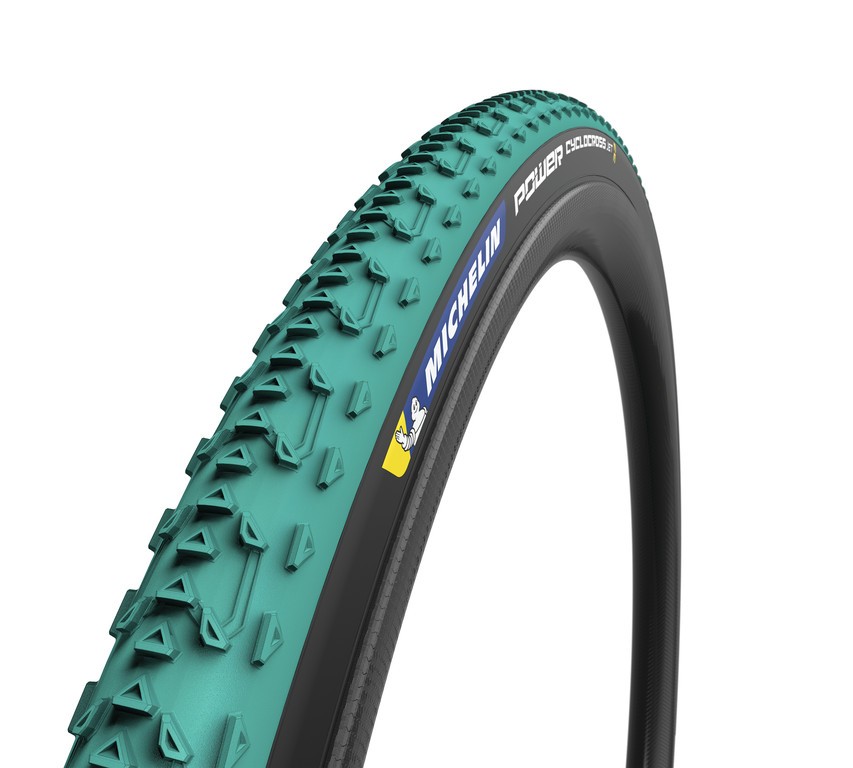 Michelin Power Cyclocross Jet TLR Grøn/Sort 700x33c (33-622)