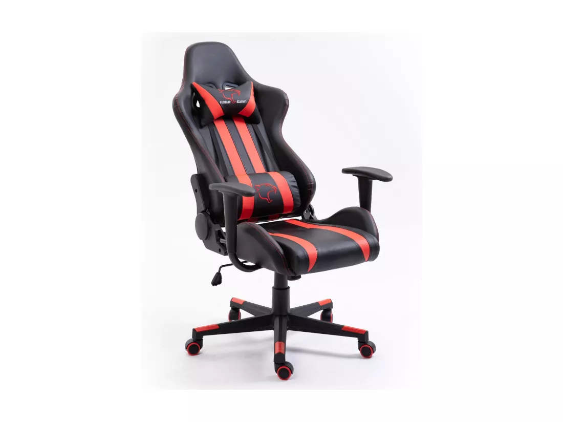 Fauteuil des jeux AKORD FG33 Noir et Rouge