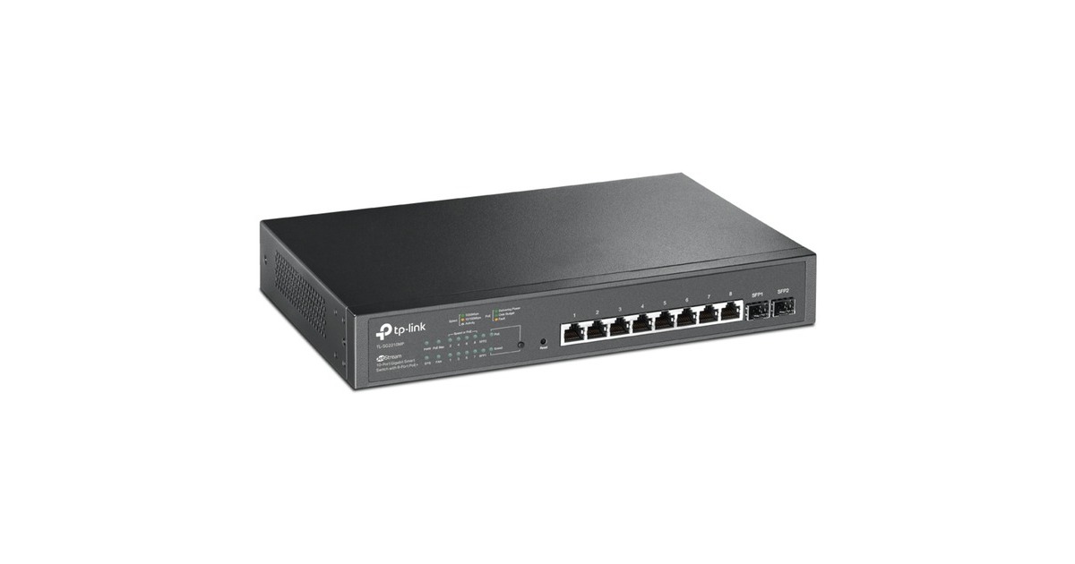 TP-LinkOmada TL-SG2210MP switch