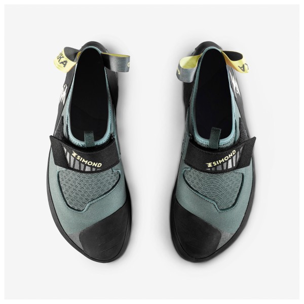 Simond - SIMOND - Climbing Shoe Vertika Soft V2 - Chaussons d'escalade