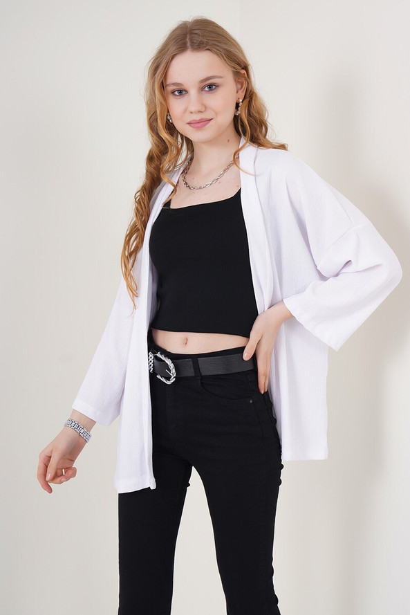 MT Clothes P-GIL_KIM_BL - Gilet  Kimono
