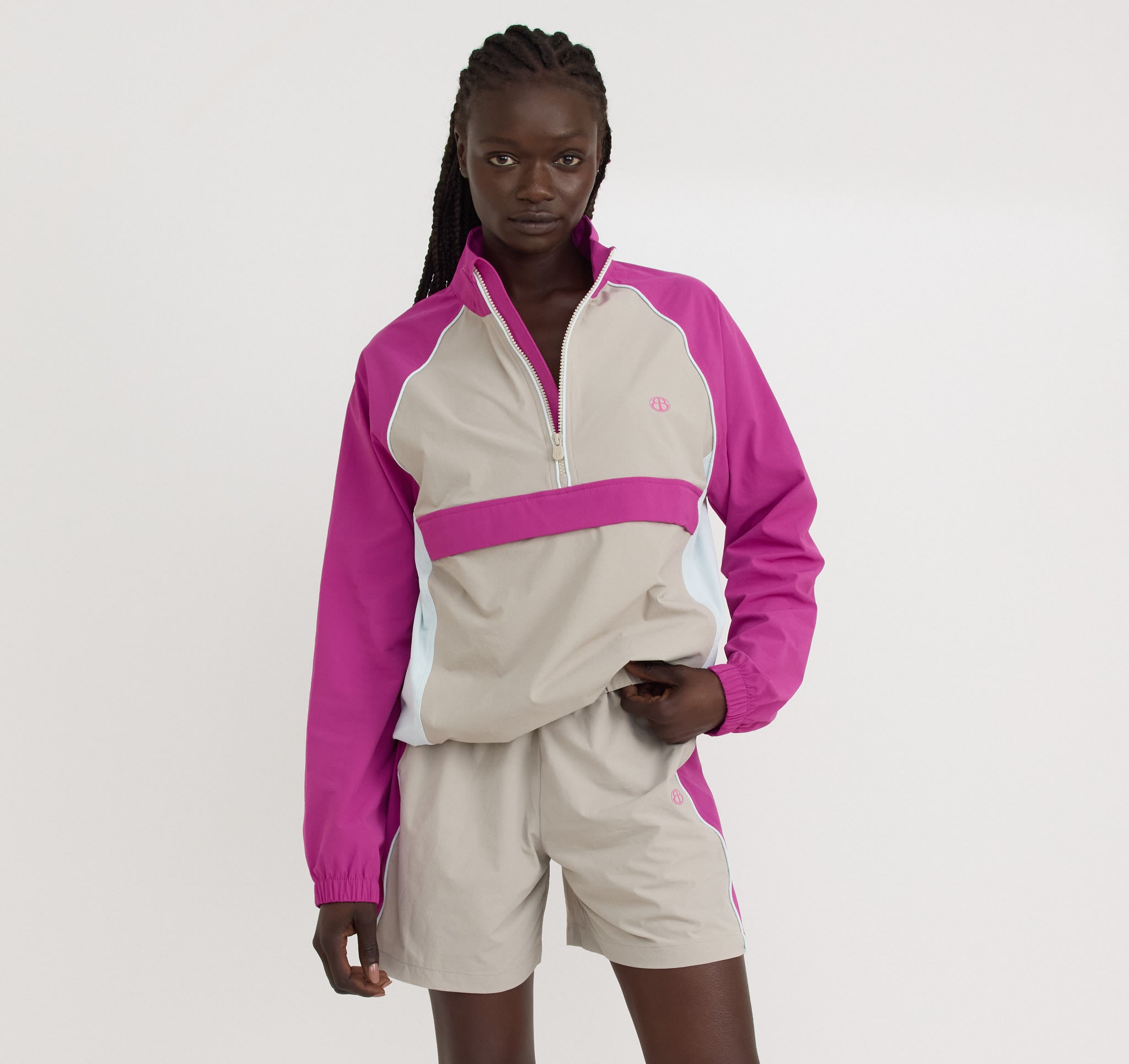 RECYCLED NYLON<br>Track Shorts