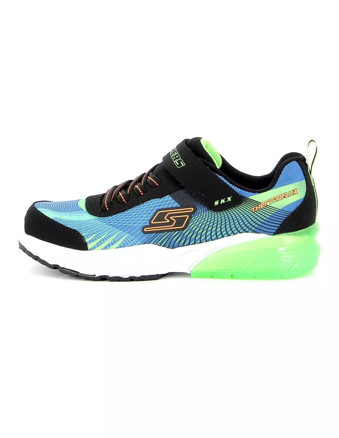 SKECHERS TERMOFLUX KODRON - Sneakers Blackorange