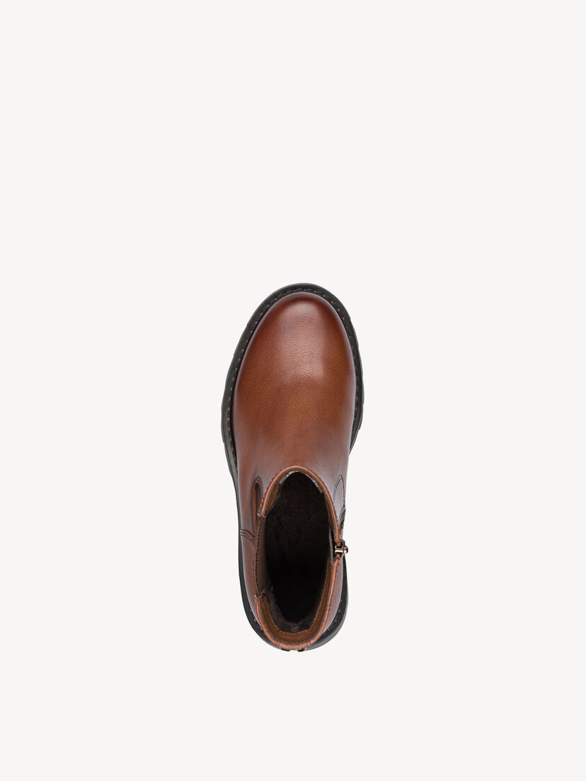 Leren Chelseaboot - bruin