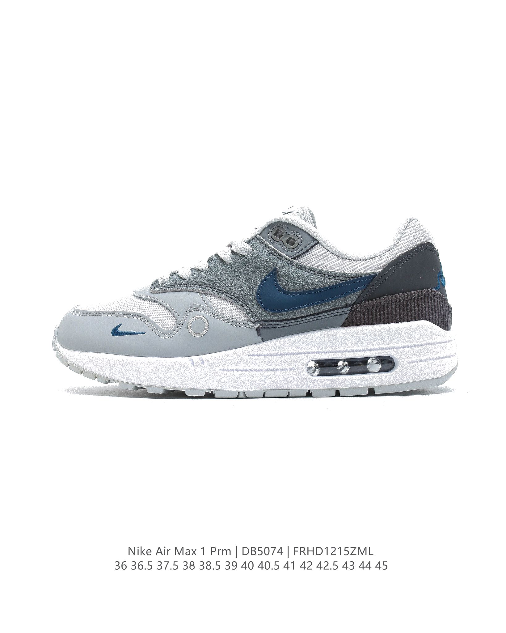 Patta x Nike Air Max 1“Monarch” DB5074 Dames & Heren Schoenen-1