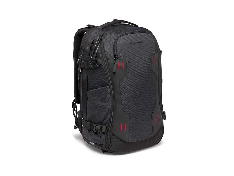 Manfrotto Fotorucksack PRO Light Flexloader L Professioneller Rucksack mit Bodenverstärkung und Stossschutz