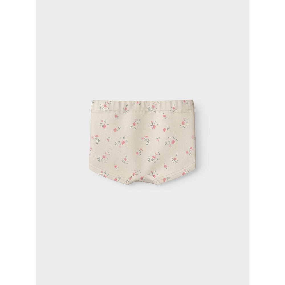 Køb Name It Turtledove Nmftights 3P Flower Noos