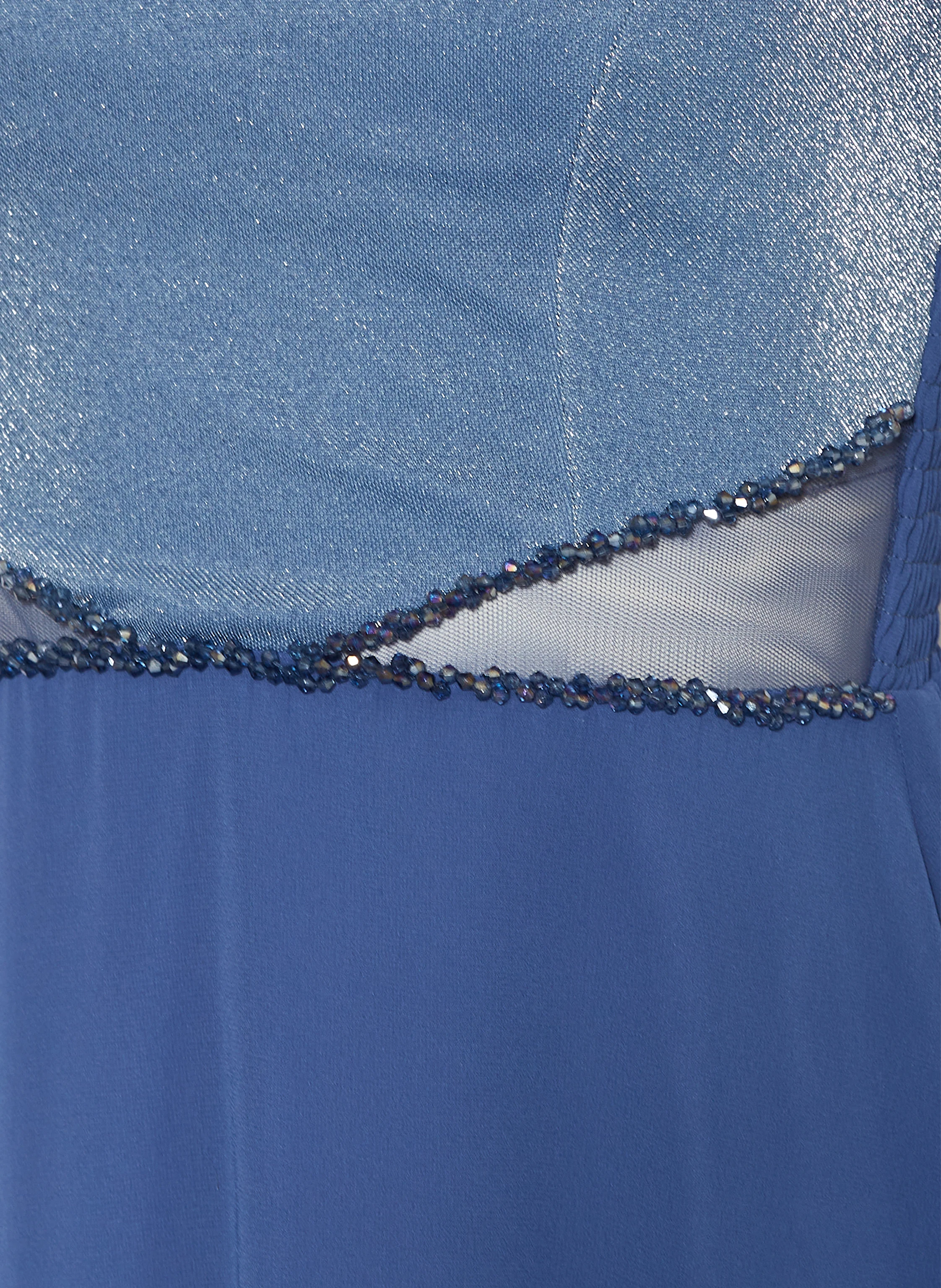 G.O.L. FINEST COLLECTION Kleid mit Glitzergarn und Cut-outs