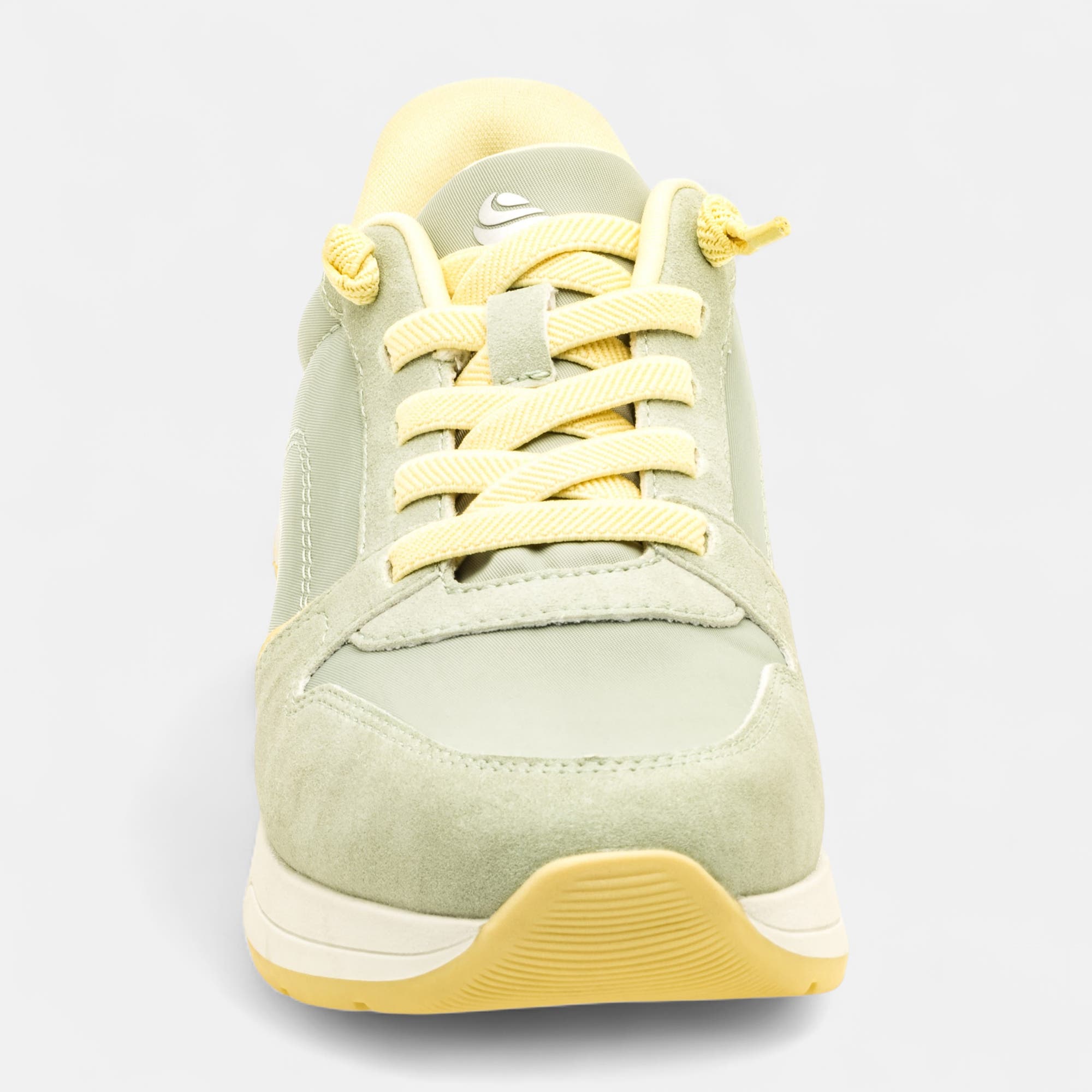 Baskets basses Femme vert clair